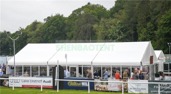 Buy cheap Outdoor Marathons Specical Event Tent New Season Structure For Audience Lounge from wholesalers