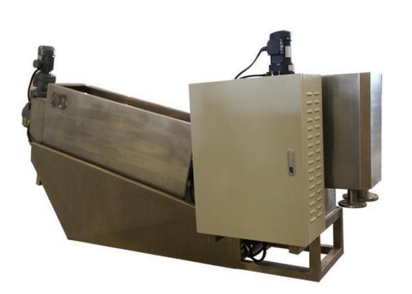 Buy cheap Stainless Multi Disc Screw Press For Sludge Dewatering In Oily Food Industry from wholesalers