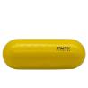 Buy cheap Yellow Cylinder Plastic Glasses Case Embossed Logo Effect from wholesalers