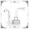 Buy cheap Grav Dab Oil Rigs With 14mm Quartz Banger Mini Smoking Water Bong Pipes from wholesalers