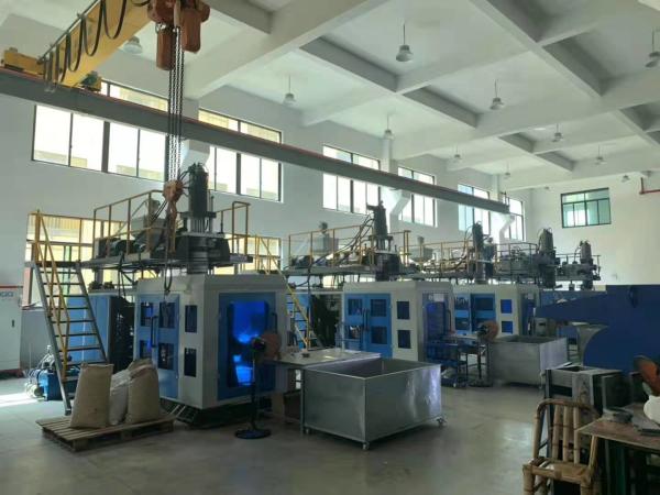 Buy cheap Jerry Can Blow Molding Machine 50 - 200L For Plastic Chemical Barrel from wholesalers