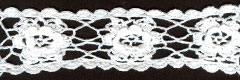 elegant 4.8-5cm width 10 yard / lot DIY handmade craft crocheted lace trim for garments