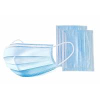 Buy cheap Adjustable Nosepiece Disposable Earloop Face Mask Low Breathing Resistance product