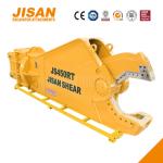 Powerful Hydraulic Steel Cutting Shear For Cutting Iron Material Steel Structure