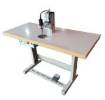 Buy cheap High Efficiency Ultrasonic Spot Welding Machine , Disposable Face Mask Ear Band Spot Welder from wholesalers