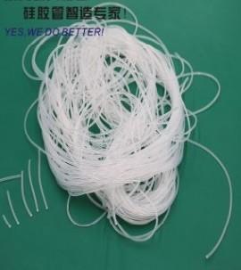 Buy cheap Medical High Temperature Silicone Tubing 1.1 X2.0 Small Diameter from wholesalers