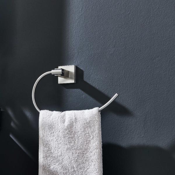 Buy cheap Hotel Kitchen Bathroom Towel Rings Stainless Steel Anti Rust from wholesalers
