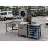 Buy cheap 220V / 3N Electric Automatic Dishwasher Machine 3KW Washing Tank Power from wholesalers