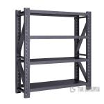 Metal Steel Warehouse Storage Shelving Units Height 2000-6500mm 4500kg Capacity