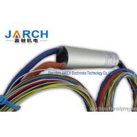 Buy cheap 25mm FCC Signal High Speed Slip Ring Aluminium Alloy 5000rpm , 2-36 circuits 2A product