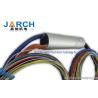 Buy cheap 25mm FCC Signal High Speed Slip Ring Aluminium Alloy 5000rpm , 2-36 circuits 2A from wholesalers