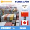 Buy cheap Shipping To Canada North America Freight , Amazon FBA Freight Forwarder from wholesalers
