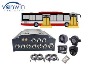 China RS232 4CH CCTV Camera Passenger Counter With Mobile Dvr on sale