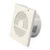 Buy cheap PVC Bathroom Kitchen Wall Mounting Ventilation Air Extractor Fan with Customized Logo from wholesalers