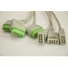 Buy cheap Nihon Kohden Compatible ECG Patient Cable 6 Lead JC-906PA from wholesalers