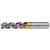 Buy cheap Three Flutes Coating Aluminum End Mills / Tungsten Carbide End Mill Cutter from wholesalers