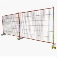 Buy cheap 1.5mm 1.8mm 2.0mm Metal Temporary Steel Fence Panels 50X100mm product