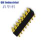 Buy cheap 16Pin Czech Repubic Wearable Device Magnetic spring loaded pin Usb Connector Magnetic spring loaded pin Charger from wholesalers