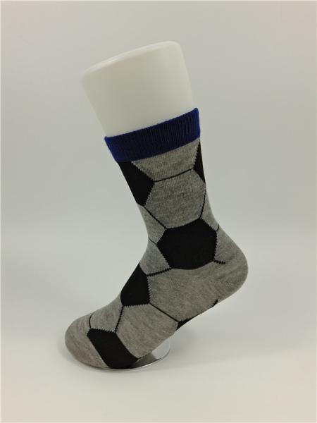 Buy cheap Eco - Friendly Sweat Absorbent Kids Cotton Socks With Yellow / Black Color from wholesalers