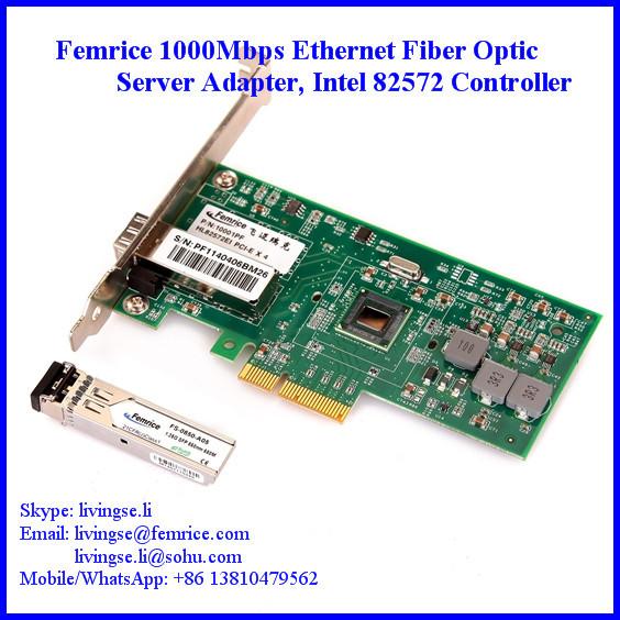 Buy cheap 1G Single Port Server Network Adapter from wholesalers