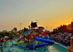 Mix Color Interactive Aqua Playground For Hotel Swimming Pool