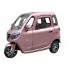 Buy cheap 3 Wheels Central Lock Enclosed Electric Tricycle from wholesalers