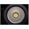 Buy cheap Triple Head Interior Trimless Recessed LED Downlights 3 * 15W 37V 3000K IP20 from wholesalers