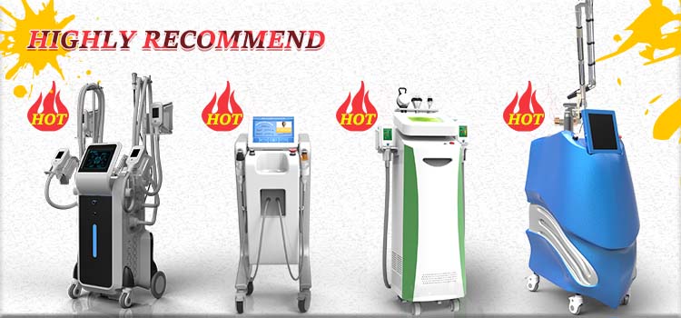 Medical white Cryo lipo fat freezing body contouring cellulite treatment cryolipolysis slimming machine