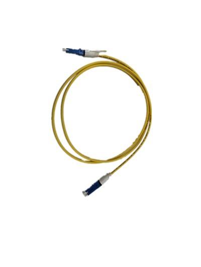 Buy cheap CS Uniboot Single Mode 3.0mm OFNR Fiber 1 Meter Fiber Optic Patch Cord from wholesalers