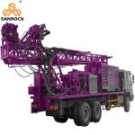 Truck Mounted Water Well Drilling Rig 600m Deep Hydraulic Water Well Drilling