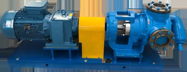 Buy cheap NPT SAE Asphalt Gear Pumps For High Viscosity Fluids High Efficiency from wholesalers