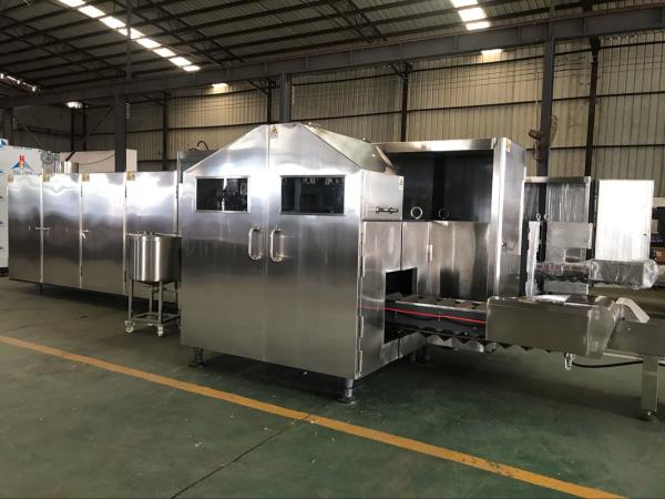 Buy cheap 380V 3.37Kw Sugar Cone Making Machine For Snack Food Factory from wholesalers