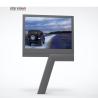 Buy cheap Outdoor Pole Mount Anti Corrosive City Light Boards With Digital Clock from wholesalers