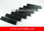 PVC Flat Ribbon Cable UL2468 #26AWG 10Pins 3.96mm Pitch