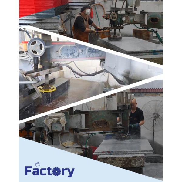 Stone Slab Polishing Machine 2600mm Radius Blue 1 Set for Voltage 380v Granite Grinding