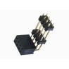 Buy cheap 2.54mm Right Angle Female Header Dual Row Pin Connector Three Plastic from wholesalers