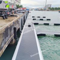 Buy cheap Aluminum Floating Pontoon Floats Aluminum Floating Docks Floating Boat Docks product