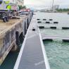 Buy cheap Aluminum Alloy Floating Dock Pontoon Yacht Floating Bridge Approach Pier from wholesalers