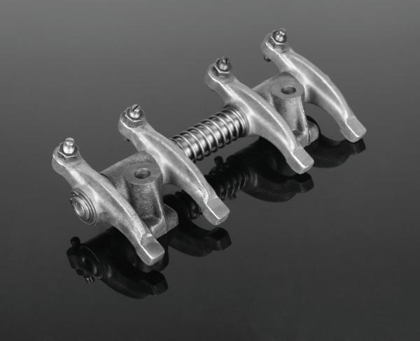 Buy cheap Bus Shaft Mounted Rocker Arm Bracket Assembly X4105 Steel Forged from wholesalers