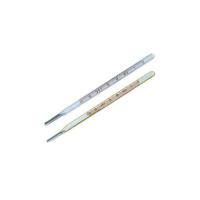 Buy cheap White / Yellow Color Mercury Clinical Thermometer With Ce Certificate product