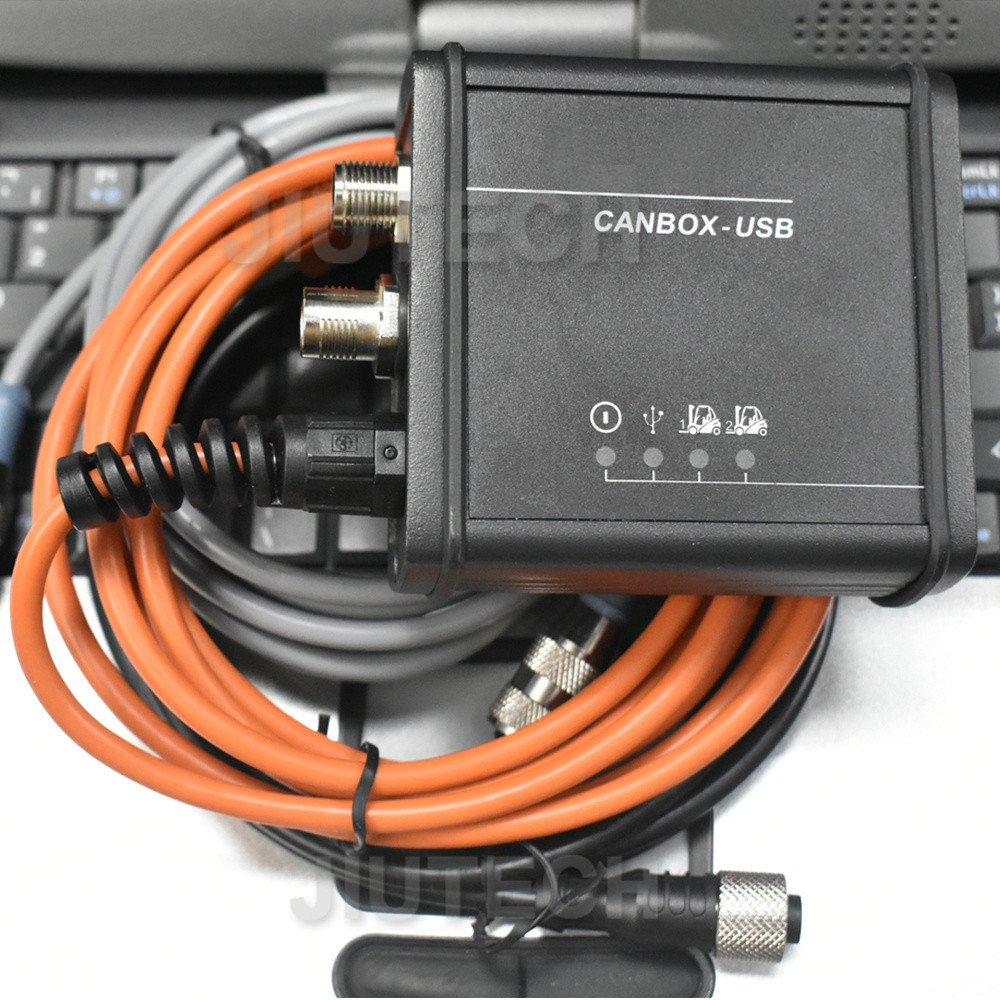 CANBOX USB Interface CF C2 Laptop Still Forklift Diagnostic Tool With Thoughbook