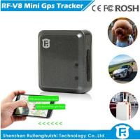 Buy cheap Long distance accurate vehicle tracker manual gps car tracker reachfar rf-v8 product