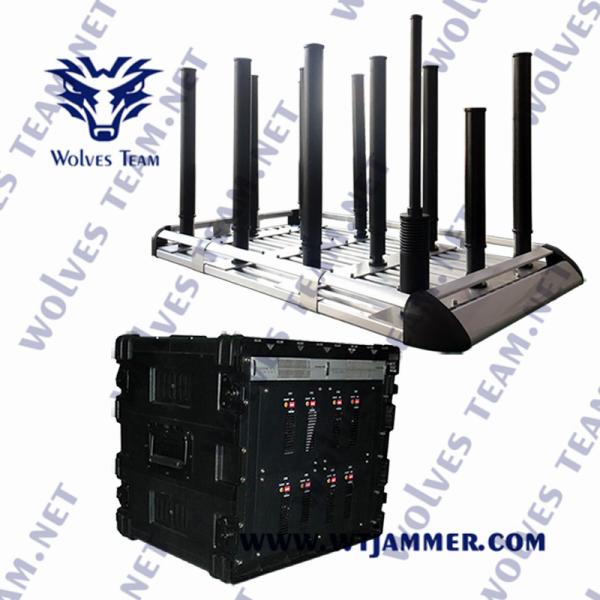 Buy cheap Cell Phone Signal Jammer For Cars , WT924806 Vehicle Drone Signal Jammer from wholesalers