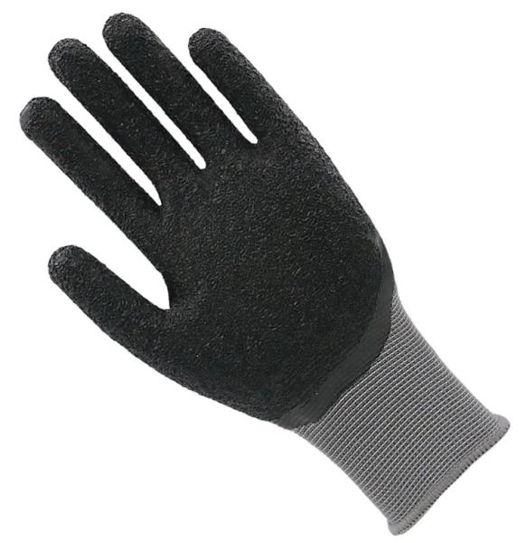 Polyester Latex Gloves Anti-Slip Construction Labor Non-slip Hand Personal