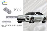 Glossy White Pearl Metallic Car Paint Fade Resistant Mildewproof