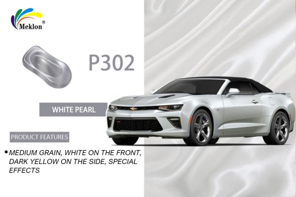 Buy cheap Durable Glossy Pearlescent White Car Paint , Waterproof Pearl Clear Coat Auto Paint from wholesalers