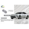 Buy cheap Glossy White Pearl Metallic Car Paint Fade Resistant Mildewproof from wholesalers