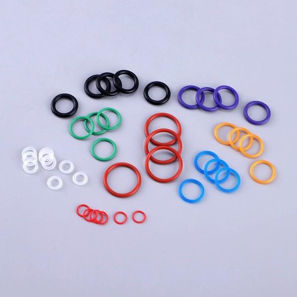 Buy cheap Black O-Rings Seals High Elongation Standard Size for Industrial Use from wholesalers