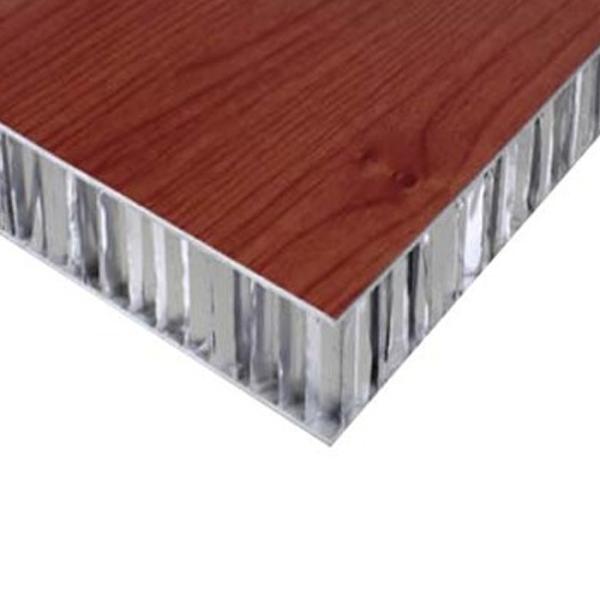 Buy cheap Wood Look Aluminium Honeycomb Composite Panel 10000mm For Decoration Wall Material from wholesalers