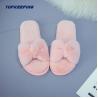 Buy cheap Flat Heel Female Fur Slippers EUR36 - 41 For House from wholesalers